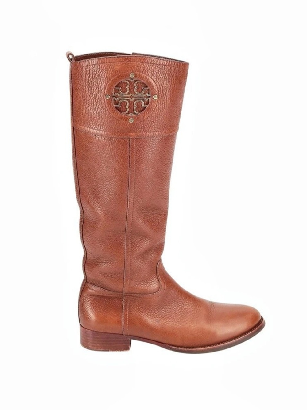 Tory Burch Adeline Riding Boot Brown